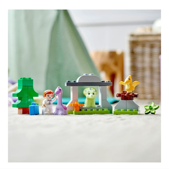 : LEGO Duplo Jurassic World 10938 Dinosaur Nursery Building Block Set NEW - Picture 5 of 7